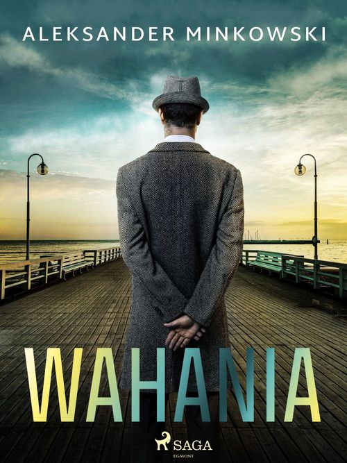 ebook cover of Wahania, by Aleksander Minkowski