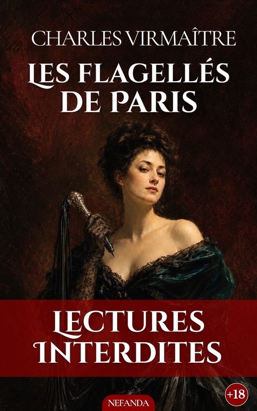 ebook cover of Les Flagellés de Paris, by Charles Virmaître