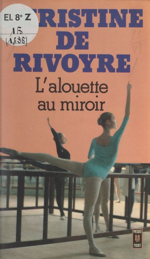 Couverture ebook de L'alouette au miroir, de Christine de Rivoyre