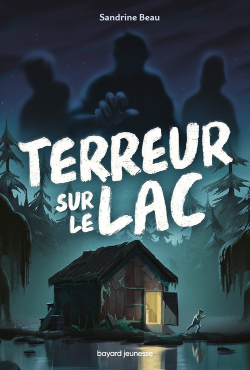 ebook cover of Terreur sur le lac, by Sandrine Beau