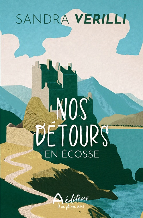 ebook cover of Nos détours en Écosse, by Verilli Sandra