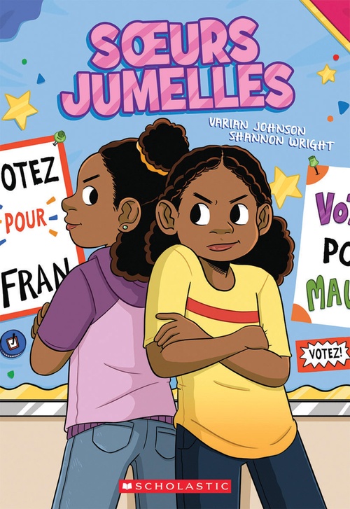 Couverture ebook de Soeurs jumelles, de Varian Johnson