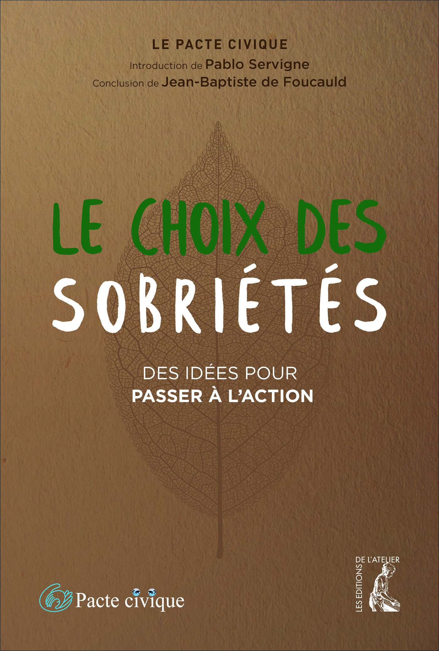 ebook cover of Le choix des sobriétés, by Collectif, Elisabeth Javelaud