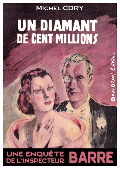 Couverture ebook de Un diamant de cent millions, de Michel Cory