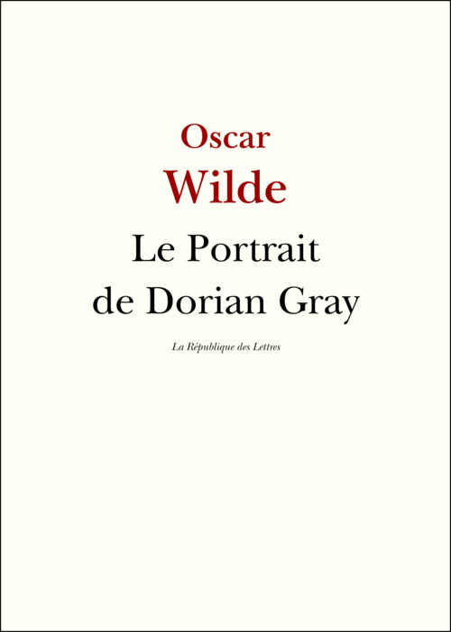 Couverture ebook de Le Portrait de Dorian Gray, de Oscar Wilde