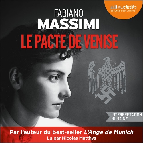Couverture audiobook de Le Pacte de Venise, de Fabiano Massimi