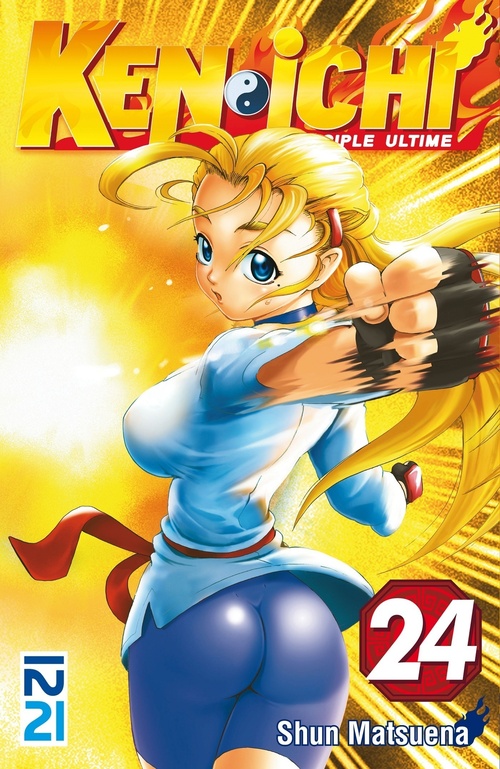 Couverture ebook de Ken-ichi - tome 24, de Shun Matsuena