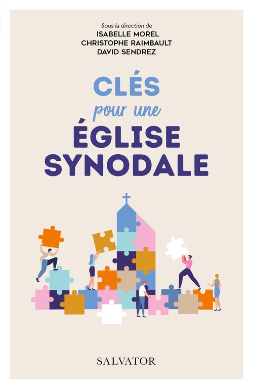 ebook cover of Clés pour une Église synodale, by Isabelle Morel, Christophe Rimbault, David Sendrez