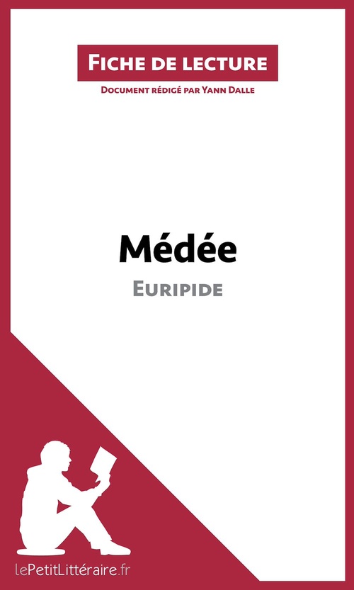 ebook cover of Médée d'Euripide, by Yann Dalle