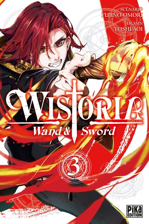 Couverture ebook de Wistoria - Wand and Sword T03, de Toshi Aoi
