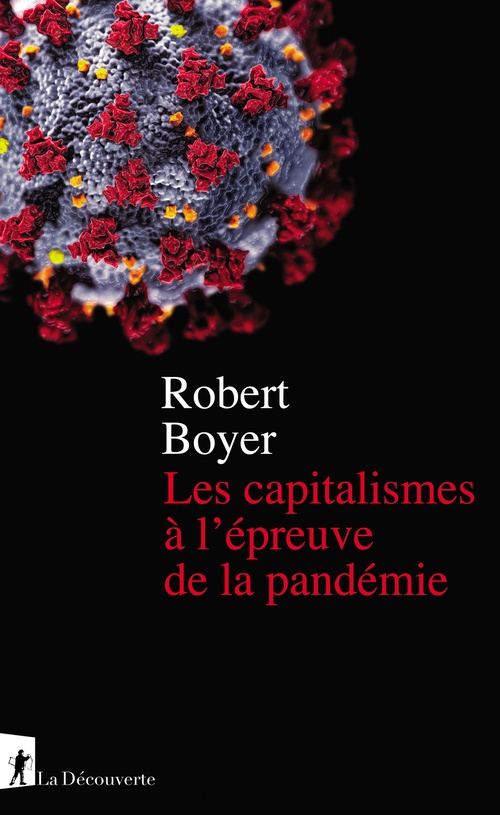 ebook cover of Les capitalismes à l'épreuve de la pandémie, by Robert Boyer