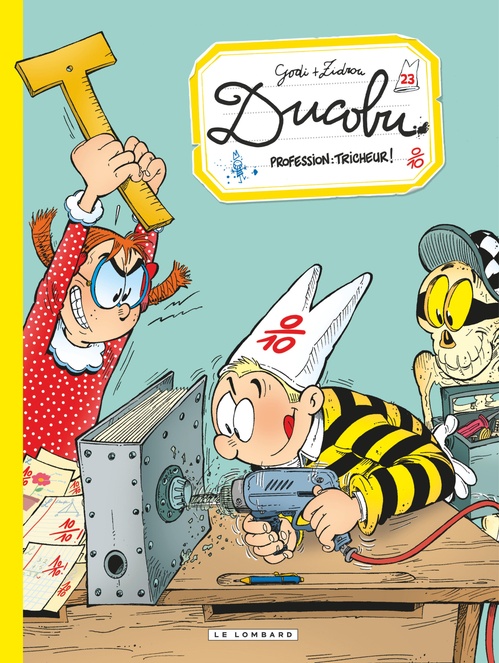 ebook cover of L'Elève Ducobu - Tome 23 - Profession: tricheur!, by Zidrou, Godi