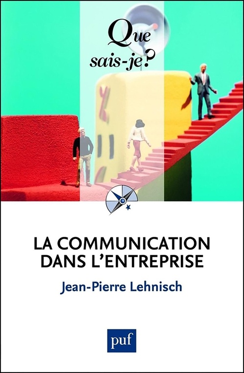 ebook cover of La communication dans l'entreprise, by Jean-pierre Lehnisch