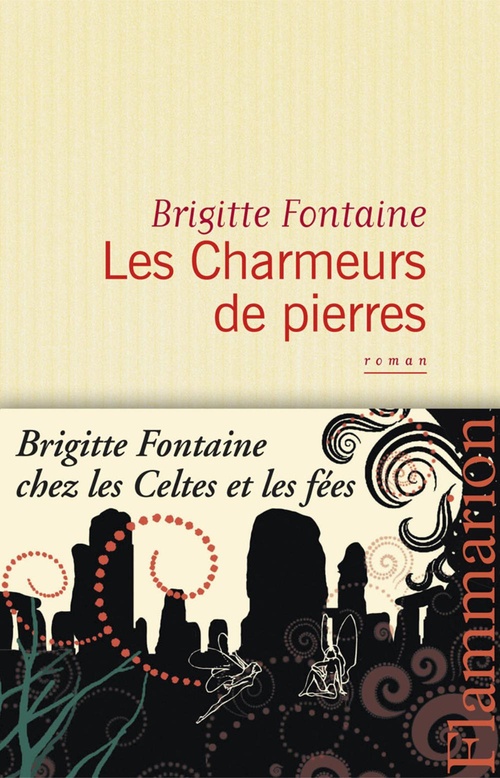Couverture ebook de Les Charmeurs de pierres, de Brigitte Fontaine