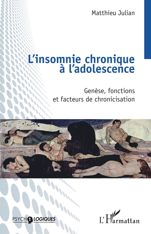 ebook cover of L´insomnie chronique à l´adolescence, by Matthieu Julian