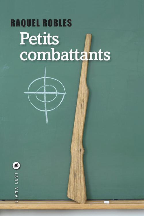 Couverture ebook de Petits combattants, de Dominique Lepreux, Raquel Robles