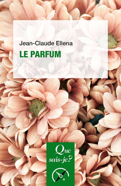 Couverture ebook de Le Parfum, de Jean-Claude Ellena