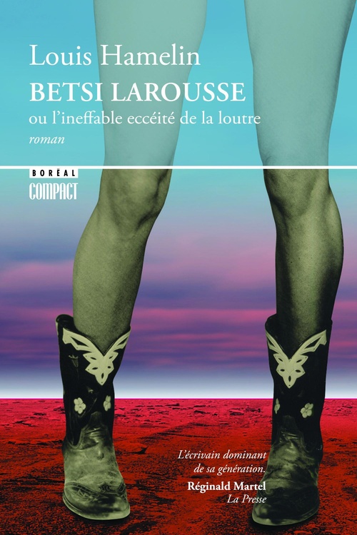 ebook cover of Betsi Larousse, by Louis Hamelin