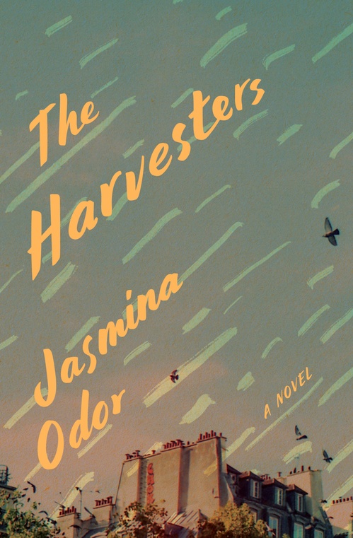 Couverture ebook de The Harvesters, de Jasmina Odor