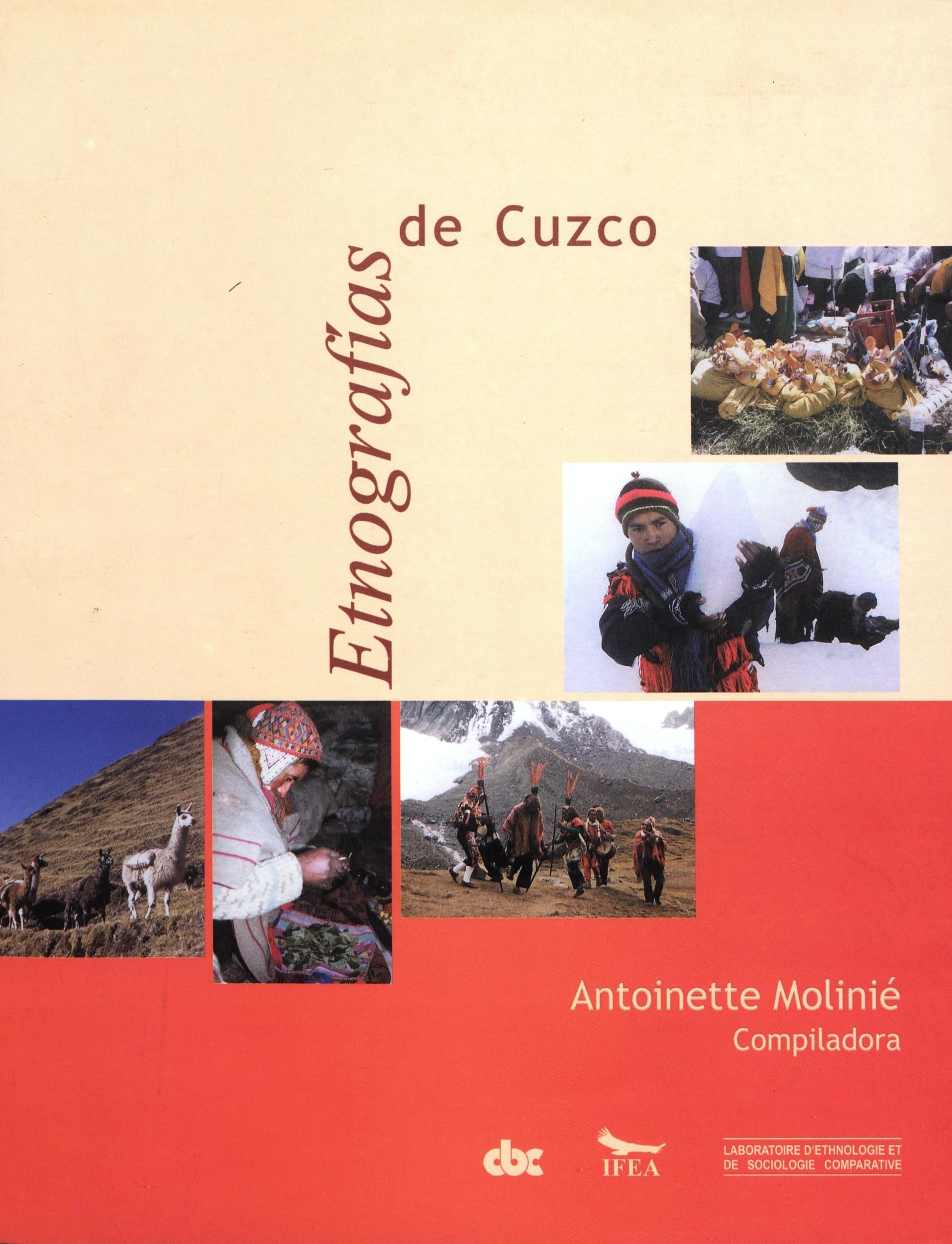 ebook cover of Etnografías de Cuzco, by