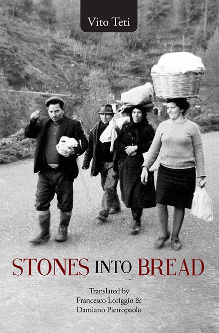 Couverture ebook de Stones into Bread, de Vito Teti