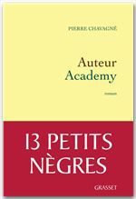 Couverture ebook de Auteur academy, de Pierre Chavagné