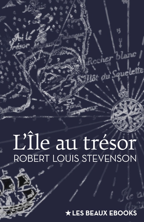 Couverture ebook de L´Île au trésor, de Robert Louis Stevenson