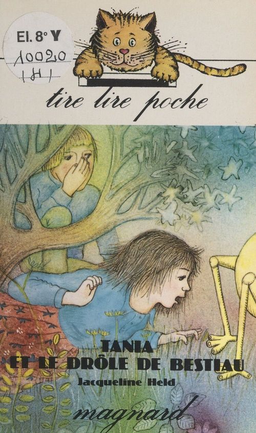 ebook cover of Tania et le drôle de bestiau, by Jacqueline Held