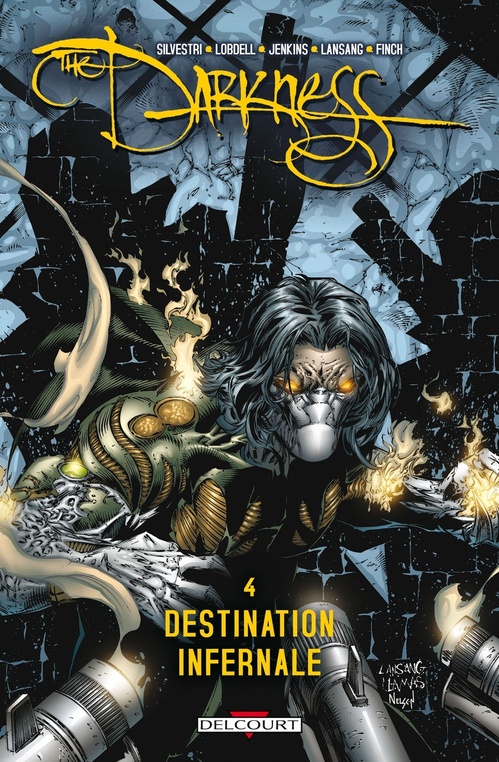 ebook cover of Darkness T04 - Destination infernale, by Paul Jenkins