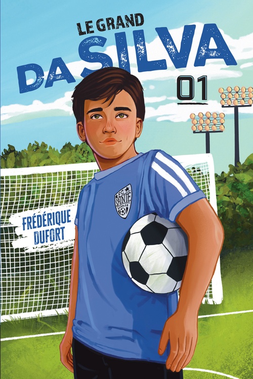 ebook cover of Le grand Da Silva T.1, by Frédérique Dufort