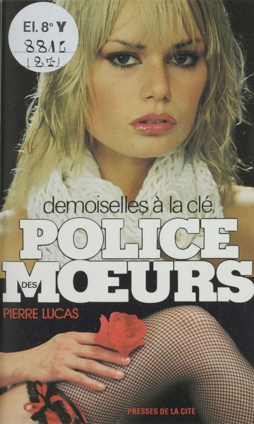 Couverture ebook de Police des moeurs : Demoiselles à la clef, de Collectif