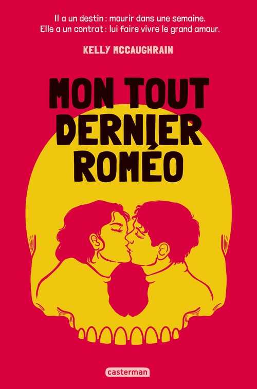 ebook cover of Mon tout dernier Roméo, by Kelly McCaughrain