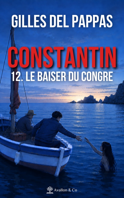 ebook cover of Constantin - Tome 12, by Gilles Del Pappas
