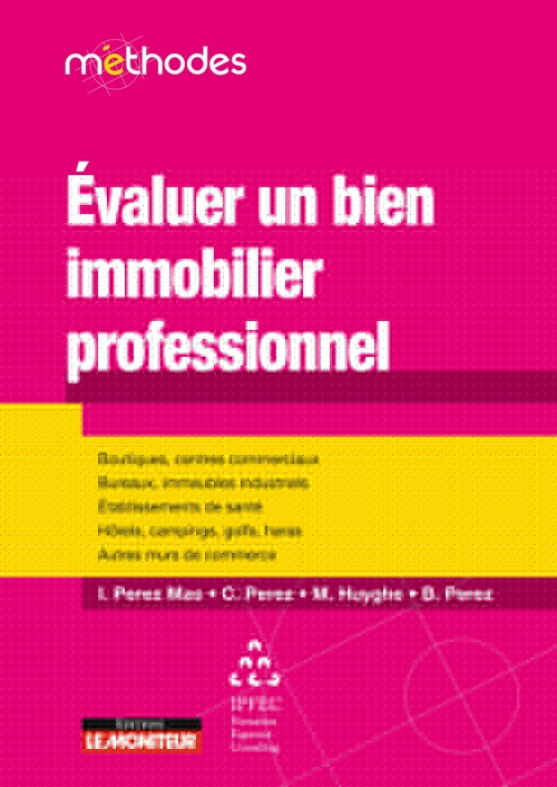 ebook cover of Évaluer un bien immobilier professionnel, by Isidro Perez Mas