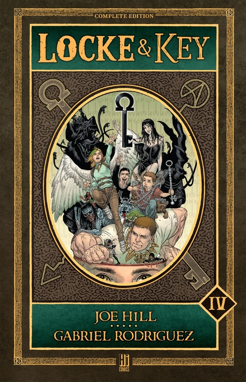 ebook cover of Locke & Key - Intégrale Master - Tome 4, by Joe Hill, Gabriel Rodriguez