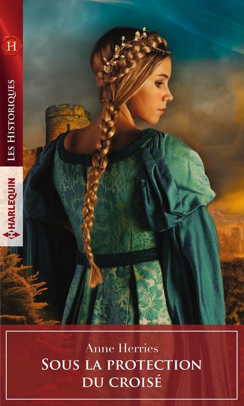 ebook cover of Sous la protection du croisé, by Anne Herries