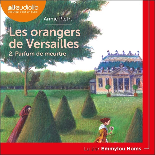 audiobook cover of Parfum de meurtre, by Annie Pietri