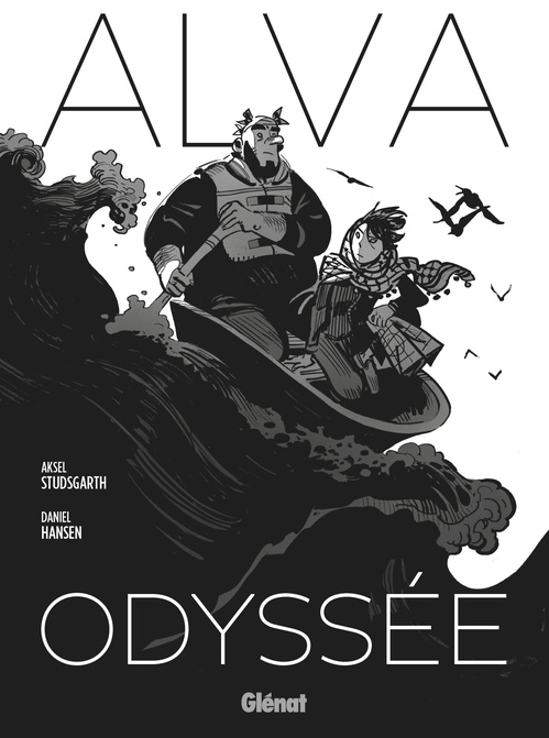 Couverture ebook de Alva Odyssée, de Daniel Hansen