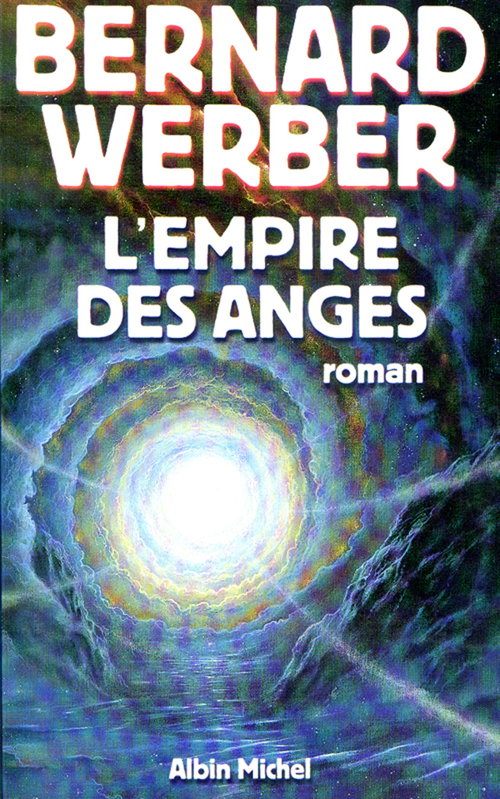 Couverture ebook de L'Empire des anges, de Bernard Werber