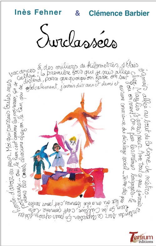 Couverture ebook de Surclassées, de Inès Fehner & Clémence Barbier