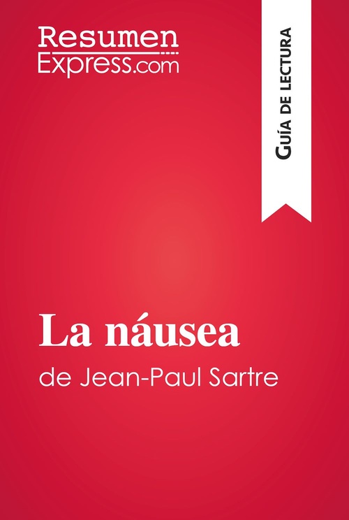 Couverture ebook de La náusea de Jean-Paul Sartre (Guía de lectura), de Collectif