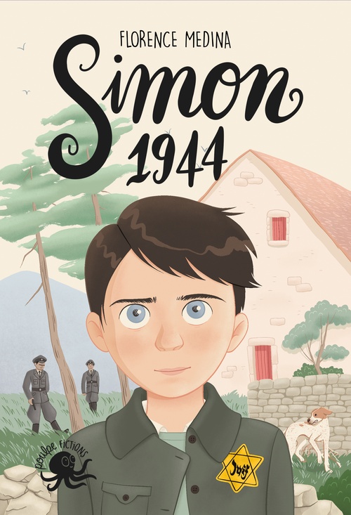 ebook cover of Simon, 1944, by Florence Medina