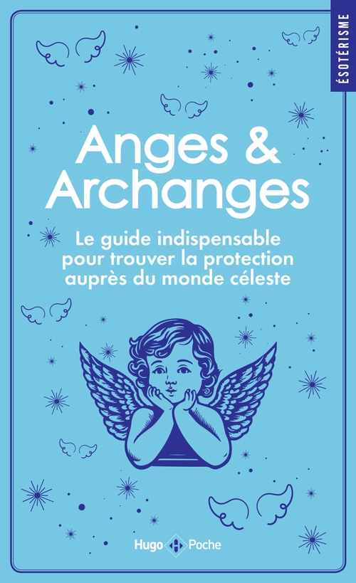 Couverture ebook de Anges et archanges, de Stéphanie Honoré