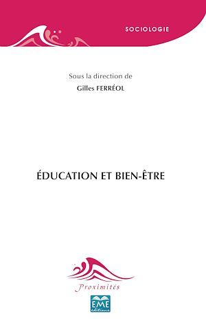 ebook cover of Éducation et bien-être, by Gilles Ferréol