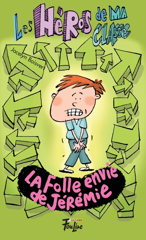 ebook cover of La folle envie de Jérémie, by Jocelyn Boisvert