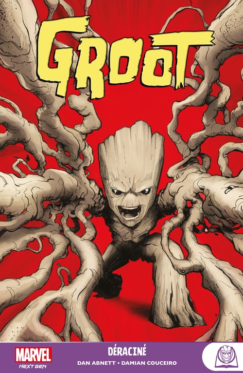 ebook cover of Groot : Déraciné, by Dan Abnett