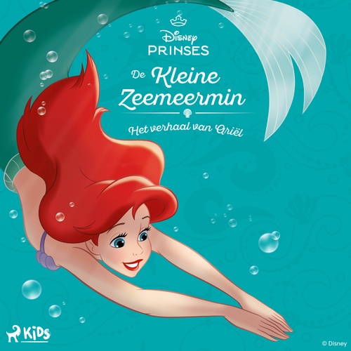 Couverture audiobook de De Kleine Zeemeermin - Het verhaal van Ariël, de Disney
