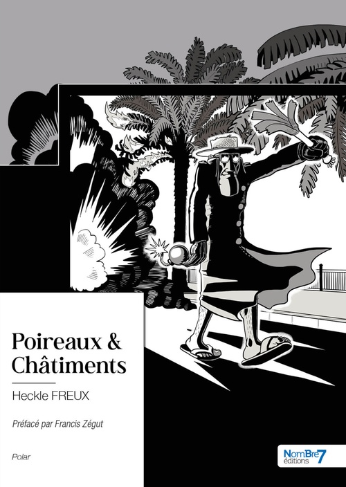 Couverture ebook de Poireaux & Châtiments, de Heckle Freux