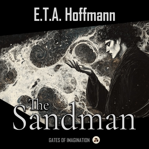 audiobook cover of The Sandman, by E. T. A. Hoffmann