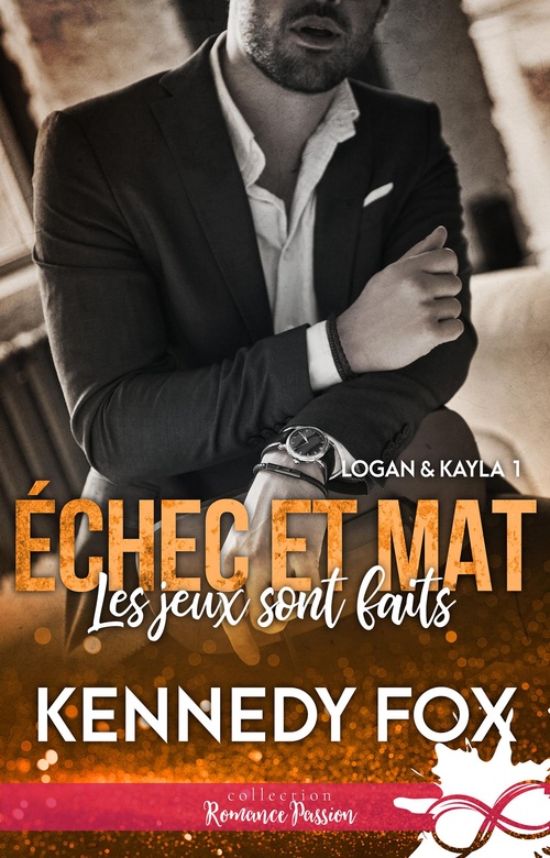 ebook cover of Les jeux sont faits, by Kennedy Fox